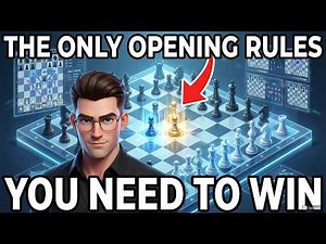 The ONLY Opening Principles You Need to Dominate Early Game in Chess