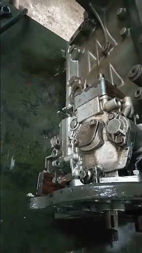 Injection Pump timing of MF 4708 | AP44 Engine is No Key and Guide