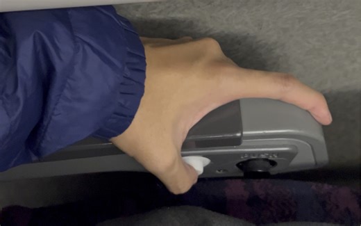 非统型CRH2A人性化的二等座座椅