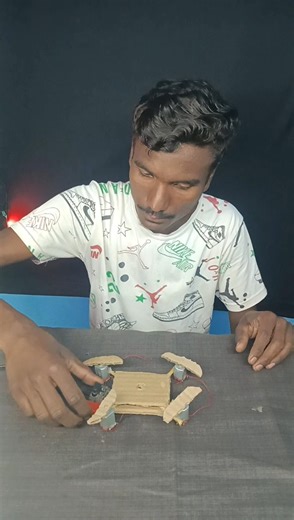 cardboard drone model