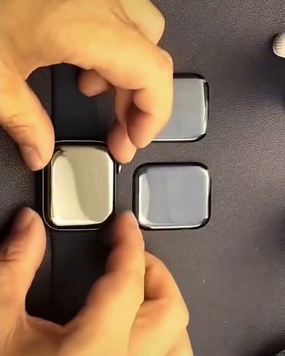 PMMA screen protectors for Apple Watch 7