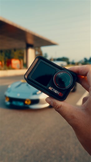 多彩な角度と最高の音質でアクションスタート！🏎️🔥 今なら、Osmo Action 5 ProにBluetoothでDJI Mic 2のトランスミッターを2台までワイヤレス接続可能。 🎬: Hongzhi Mao #DJI #DJIOsmoAction5Pro #actioncamera #djimic2 #rollingshot #ferrari #アクションカメラ | DJI