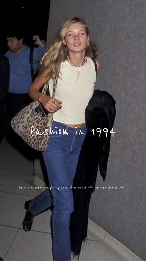 Exploring Fashion in 1994: Style Trends and Icons