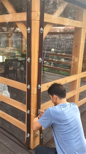 1.7K views · 4.5K reactions | We produce high-quality soft windows - PVC curtains for gazebos, terraces ,verandas and pergolas with fast delivery across Europe. For quote, please send the dimensions of each opening height x width and we can make a price quote. WhatsApp +37258746685 , office@pvc24.ee | PVC24-ee | Facebook