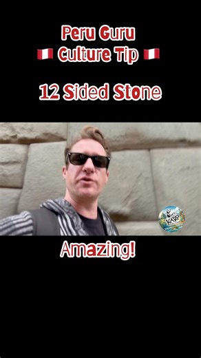 Amazing Stones in Cusco, Peru. Check out the 12 sided stone! #art #peru #adventure #megalithic #diy