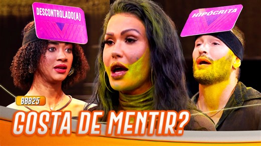 484K views · 10K reactions | Emparedada, Gracyanne Barbosa definiu Diego Hypólito como “hipócrita”, Aline como “descontrolada” e Guilherme como “dissimulado”.  Além de estarem no Top3 dos Brothers que ela menos gosta, tiveram que ouvir as justificativa da musa fitness para os adjetivos nada agradáveis!  #RedeBBB #BBB24 #Sincerão | BBB | Facebook