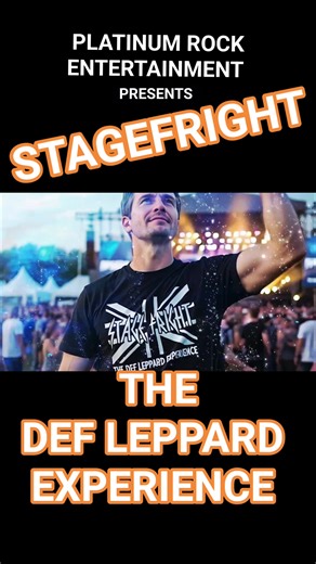 Getting Ready for 2026 | Stage Fright - The Def Leppard Experience
