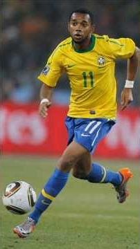 Robinho Prime 🔥 | Skills, Dribbles & Magic 🇧🇷⚡ #footballshorts #soccer #shorts #ytshorts