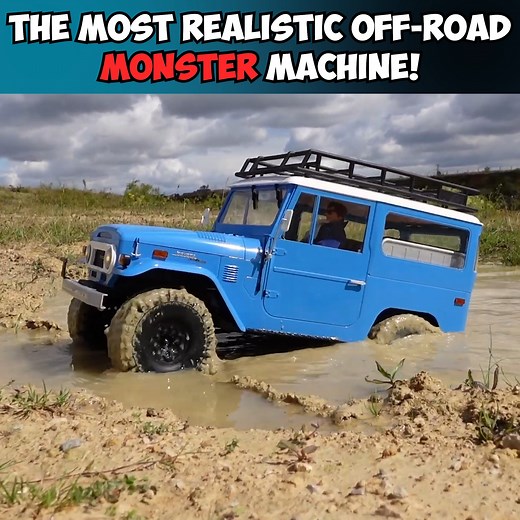 The Giant RC Truck That Does It All! 😱 | Tomley RC