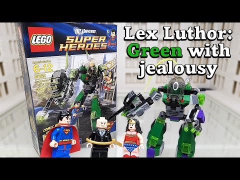 LEGO Superman vs Power Armor Lex - LEGO Speed Build 475