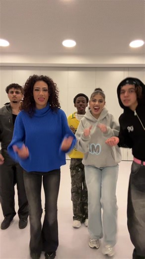 Chiara's Epic Dance Performance with the Crew
