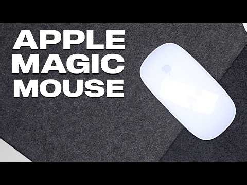 The Cleanest Mac Desk Accessory? Apple Magic Mouse Unboxing & First Look