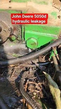 john deere hydraulic oil leakage | tractor hydraulic control valve repair#sfjohndeereservice#farming