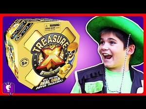 Lost TREASURE X Hunt! HobbyKids Find REAL GOLD in Treasure X Scavenger Adventure with HobbyBobby - Videos For Kids