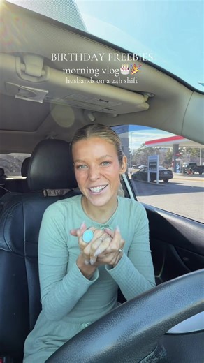 Thank you to Michael for making my birthday so special while my husband had to work! @jerseymikes @McDonald’s @SONIC Drive-In @Starbucks tell me what I need to add to my list for next year 🫡 #youngmom #morningvlog #sahm #firsttimemom #momsoftiktok