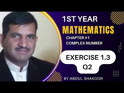 1st year mathematics (kpk) chapter 1, Exercise 1.3 Q2 . factorize into linear factors