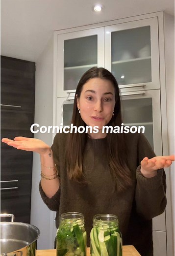 Cornichons Maison Facile et Délicieux
