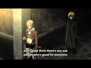 Attack on Titan Armin Good Person Speech