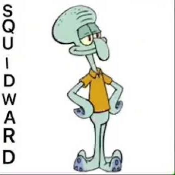 Super idol squidward edition