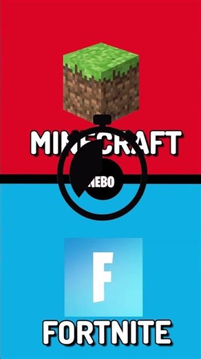Minecraft nebo Fortnite? #shorts