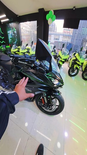 Kawasaki Ninja 1100 SX: La potente moto que regresa a Colombia
