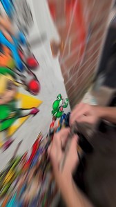 125K views · 3.1K reactions | It's Yoshi! Thanks for waiting while I was away. Time to get back to work on the retro gaming T-shirt! I'm going to be completely filling this thing with detail and Easter eggs for you to find  If this is your first time seeing this project, go back and check out the other videos! There's like 20 already! Oh, and I'm making prints when it's done! They'll be available at dale.ink/retro Thanks! | Dale the Airbrush Guy | Facebook