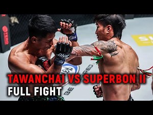 MASSIVE Rematch 🤜🤛 Tawanchai vs. Superbon II | Muay Thai Full Fight