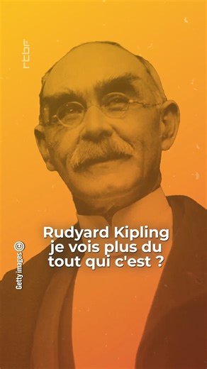 📚 Cela fait 90 ans que l’écrivain Rudyard Kipling nous a quittés. Mais qui est Kipling ? On le connaît pour "Le Livre de la jungle" et ses histoires qui ont inspiré le cinéma 🎬🐯. Écrivain mondialement célèbre et pionnier des récits de science-fiction, il a aussi marqué l’histoire en devenant le tout premier lauréat du prix Nobel de littérature 🏅⤵️ | RTBF Culture