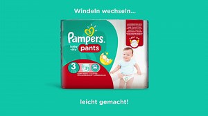 403K views · 519 reactions | Habt ihr schon die Pampers Baby-Dry Pants ausprobiert? Einfaches An- und Ausziehen, auch wenn euer kleiner Schatz anfängt davon zu krabbeln. :-) | Pampers | Facebook