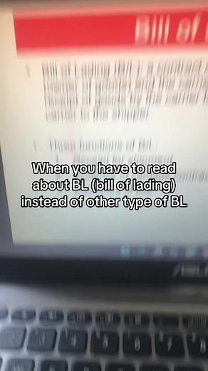 Understanding BL in Export Logistics