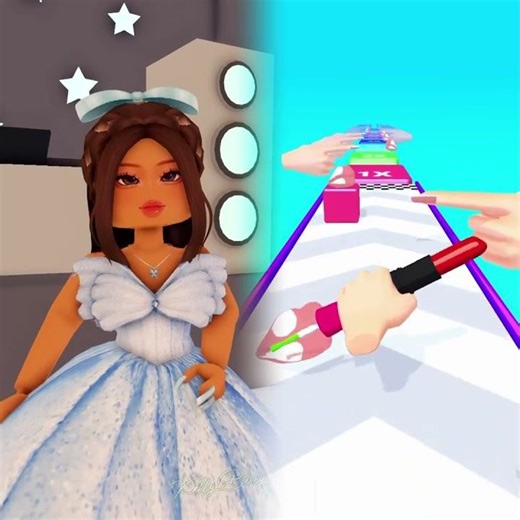 I WAS BLINDED BY MY ADOPTED SISTER AND SHE DARED TO DO THIS 😧😧😧 #roblox #robloxedits #shorts
