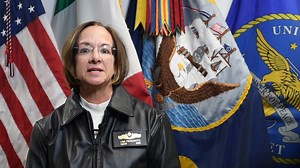 13K views · 538 reactions | Vice Adm. Lisa Franchetti, Commander of U.S. Naval Forces Europe-Africa/U.S. Sixth Fleet, congratulates the Naval Academy Class of 2020! #usna2020 #graduation #USNavy | United States Naval Academy | Facebook