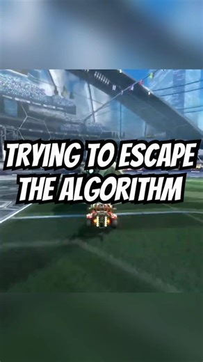 Trying to escape the algorithm. #rl #rlclips #viral