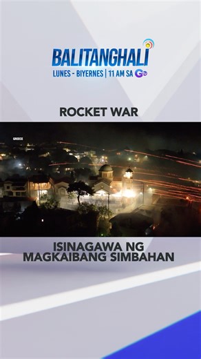 259K views · 1.5K reactions | Pagpapailaw ng homemade rockets, bahagi ng selebrasyon ng Easter Sunday sa Chios Island, Greece #shorts | Balitanghali | GMA News | Facebook