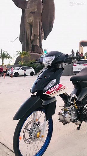 Suzuki Smash 115: A Close Look at Thai Concept Motorcycles