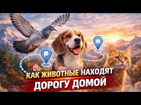 HOW ANIMALS FIND THEIR WAY HOME… A MYSTERY THAT STILL CAN'T BE EXPLAINED