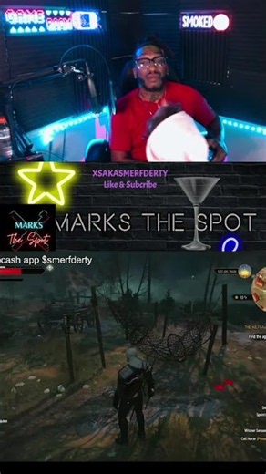 Streamer Balances Witcher 3 Chaos and Baby Cuteness! #shorts #FYP #Viral #explorepage