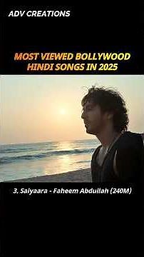 2025 Top 10 Most Viewed Bollywood Hindi Songs - New Hindi Songs 2025
