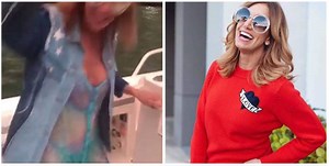 Lili Estefan vuelve a ser blanco de críticas y halagos por su comportamiento y forma de vestir