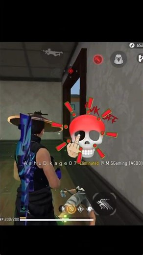 INFINITE ♾️ AURA 🦅 !! free fire short