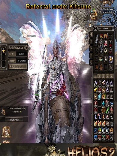 Site: helios2.global Refferal code: Kitsune #helios2 #helios2global #origins #origins2 #origins2rebirt #mmorpg #games #fyp