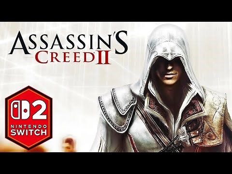 Assassin's Creed 2 Nintendo Switch 2 Gameplay Review [The Ezio Collection]