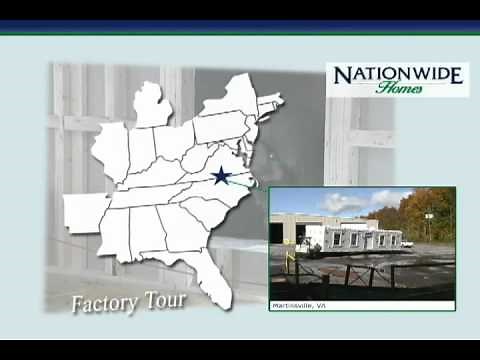 Nationwide Homes Factory Tour