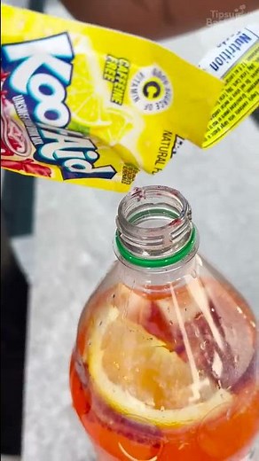 Vodka Kool Aid Soda Fountain