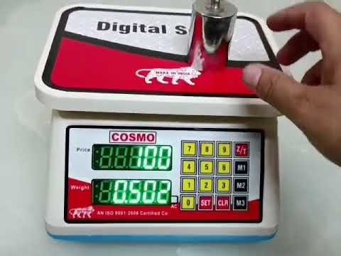 Price Computing Scale | Electronic Weighing Scale | Weighing Machine | Retail Shop Weighing Machine