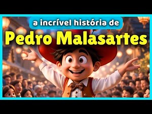 🌟 AS AVENTURAS DE PEDRO MALASARTES | Uma História Infantil Cheia de Esperteza e Diversão! 🎩✨
