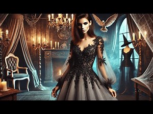 🧙‍♀️ Abaowedding Women's Gothic Witch Dress Medieval Renaissance Costume | Best Witches Dress 🖤
