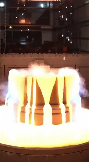 Rocket Engine Super-Alloy Meltdown: The Most Extreme Satisfying Metal Melt Ever!