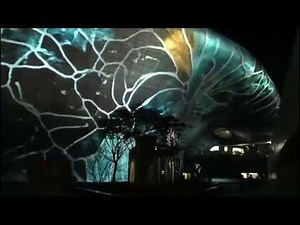 Outdoor creative advertising digital led display for architecture