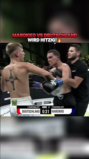 It's getting LOUDER and LOUDER during Team Germany vs. Team Morocco‼️RINGLIFE COMBAT